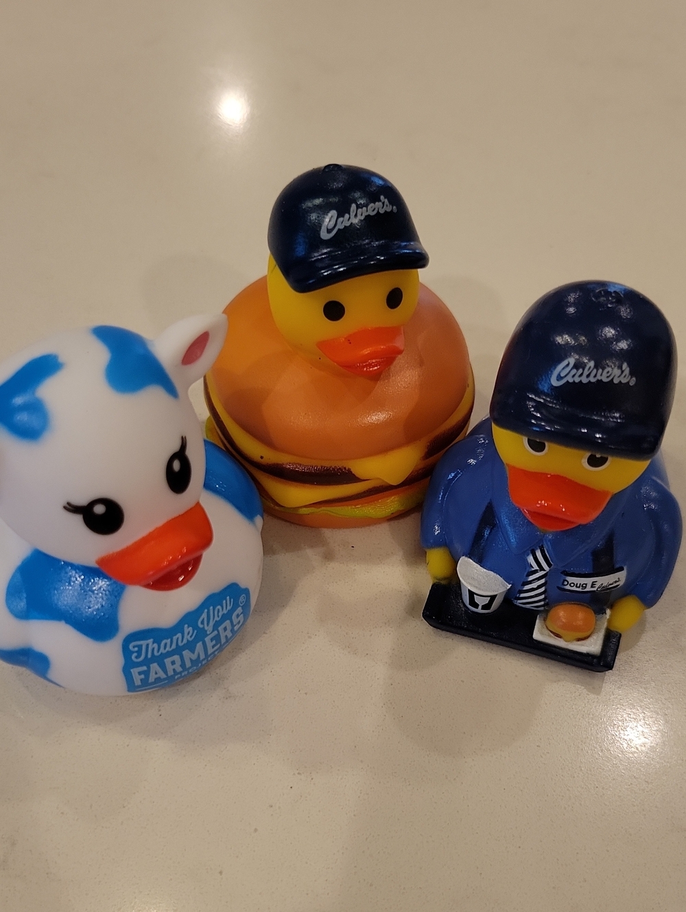Free With Purchase Jeep Ducks
